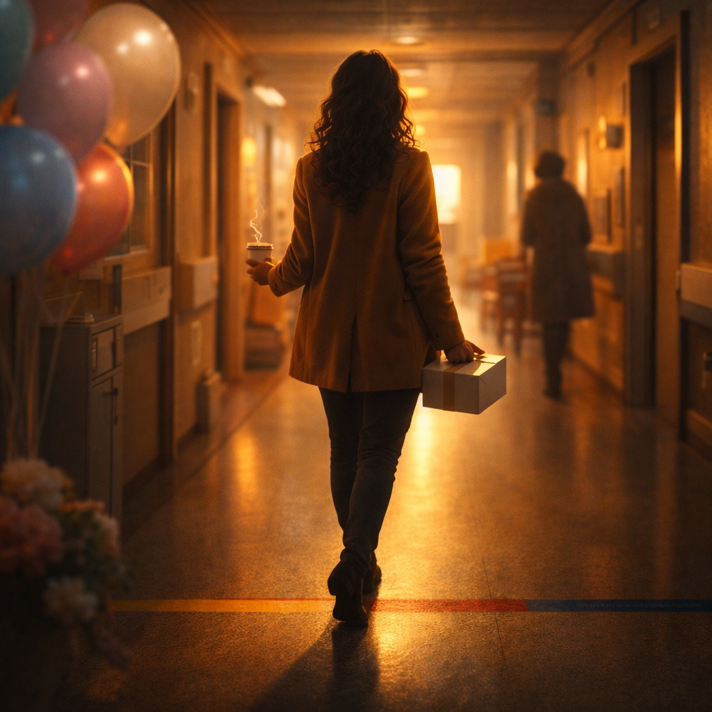 Dün Ben Kaçmadım: Kalmak Yeni Gerçeğim