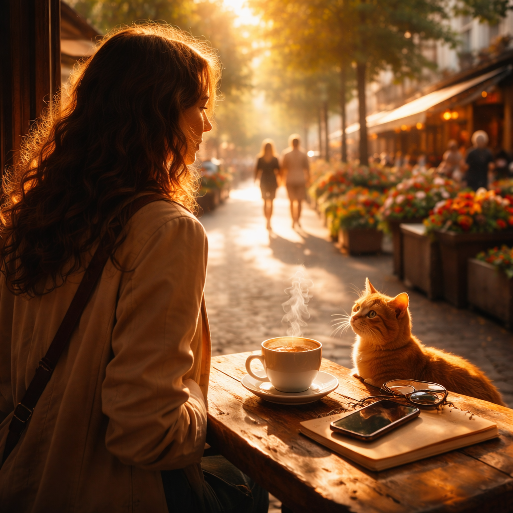 Karanlık Oradaydı; Ama Ev Benim